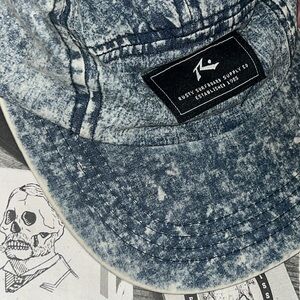 ☠️👅• Rusty Butcher x Acid Wash x 5 panel Vibes •🕶️☠️